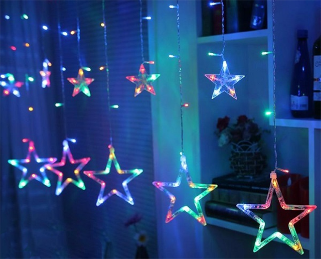 Những ngôi sao lung linh đầy màu sắc