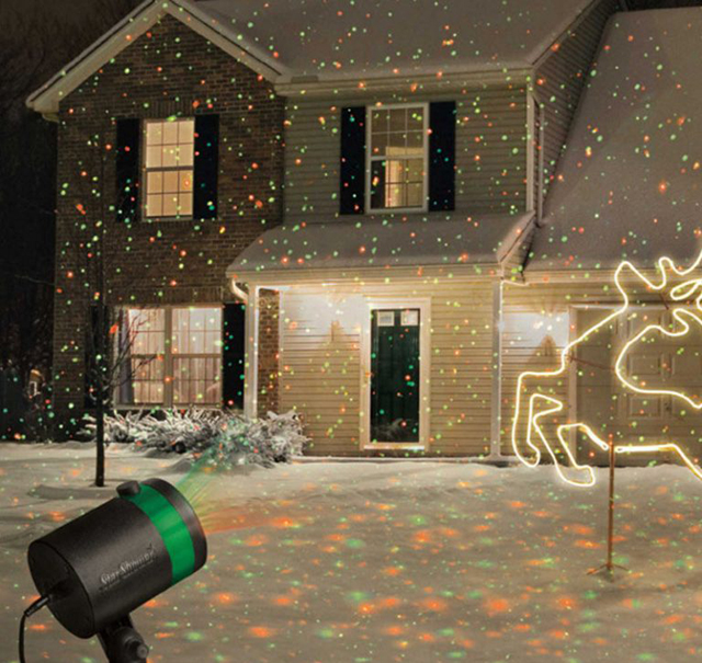 Đèn trang trí laser stars shower