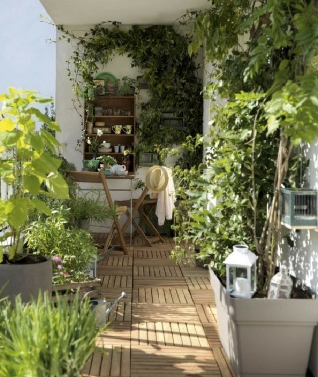 Tuyệt chiêu trang trí ban công đẹp hút hồn cho nhà chung cư