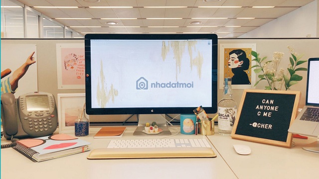 [Tổng hợp] Ý tưởng trang trí bàn làm việc tạo cảm hứng sáng tạo