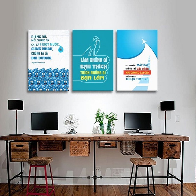 [Tổng hợp] Ý tưởng trang trí bàn làm việc tạo cảm hứng sáng tạo