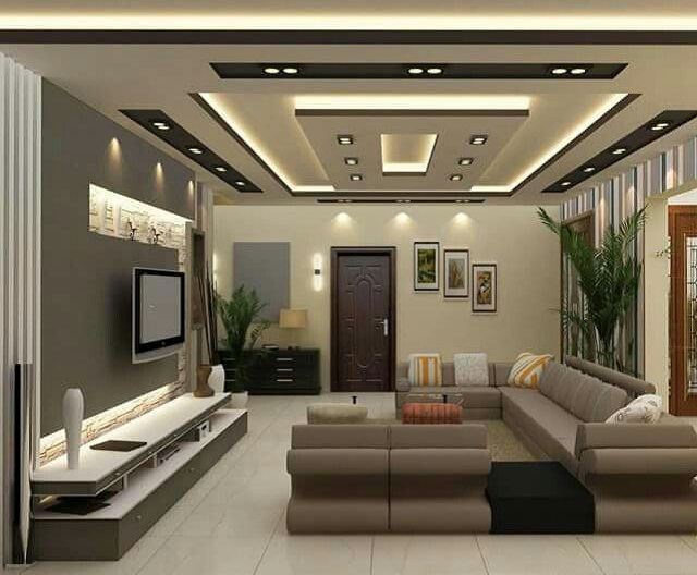 20+ Mẫu trần thạch cao đẹp cho phòng khách ấn tượng