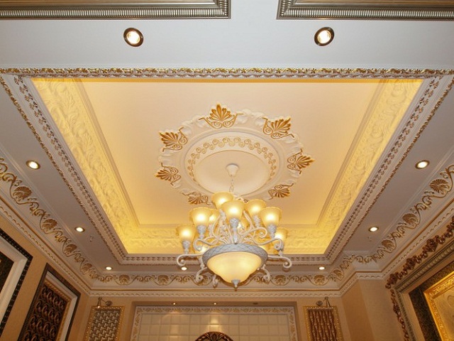 20+ Mẫu trần thạch cao đẹp cho phòng khách ấn tượng