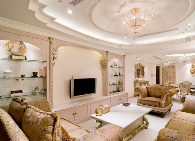 20+ Mẫu trần thạch cao đẹp cho phòng khách ấn tượng