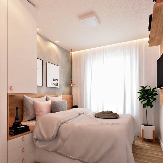 Cách kê giường ngủ đúng phong thủy cho giấc ngủ an lành