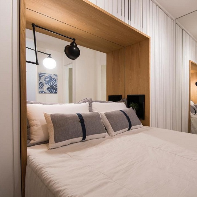 Cách kê giường ngủ đúng phong thủy cho giấc ngủ an lành