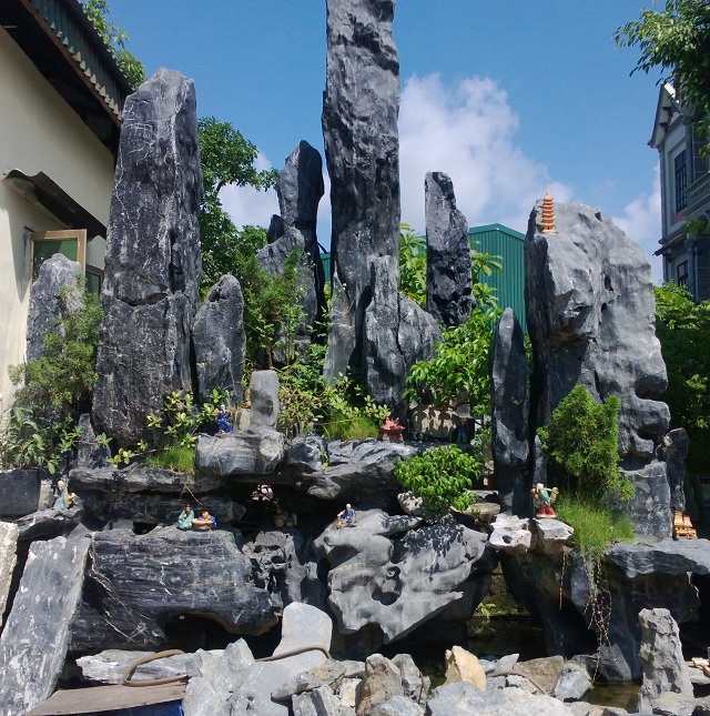 Nguyên tắc lựa chọn hòn non bộ đẹp tốt nhất cho phong thủy