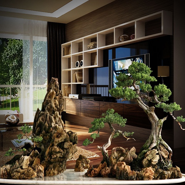 Nguyên tắc lựa chọn hòn non bộ đẹp tốt nhất cho phong thủy