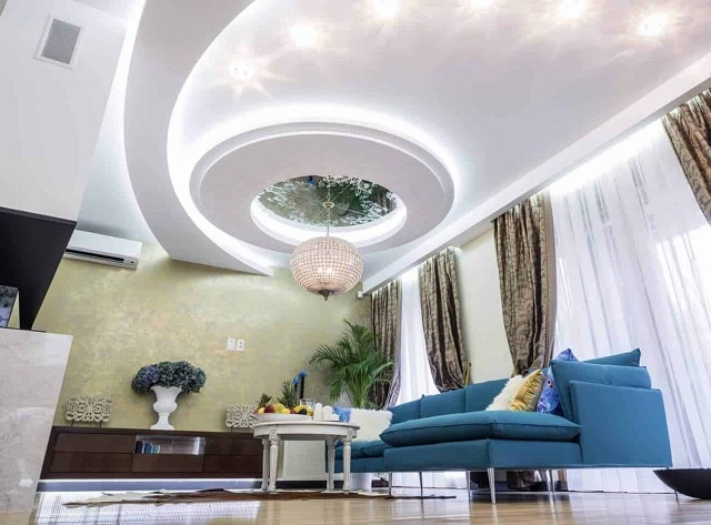 Tổng hợp những mẫu trần thạch cao giật cấp không thể nào bỏ qua