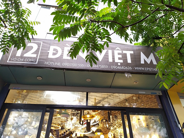 Top list cửa hàng đèn trang trí uy tín chất lượng nhất tại Hà Nội