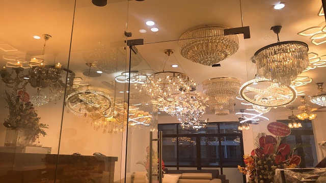 Top list cửa hàng đèn trang trí uy tín chất lượng nhất tại Hà Nội