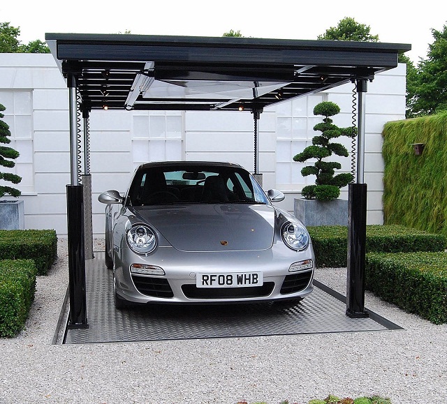 kích thước gara ô tô