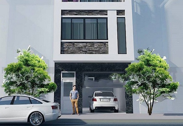 kích thước gara ô tô