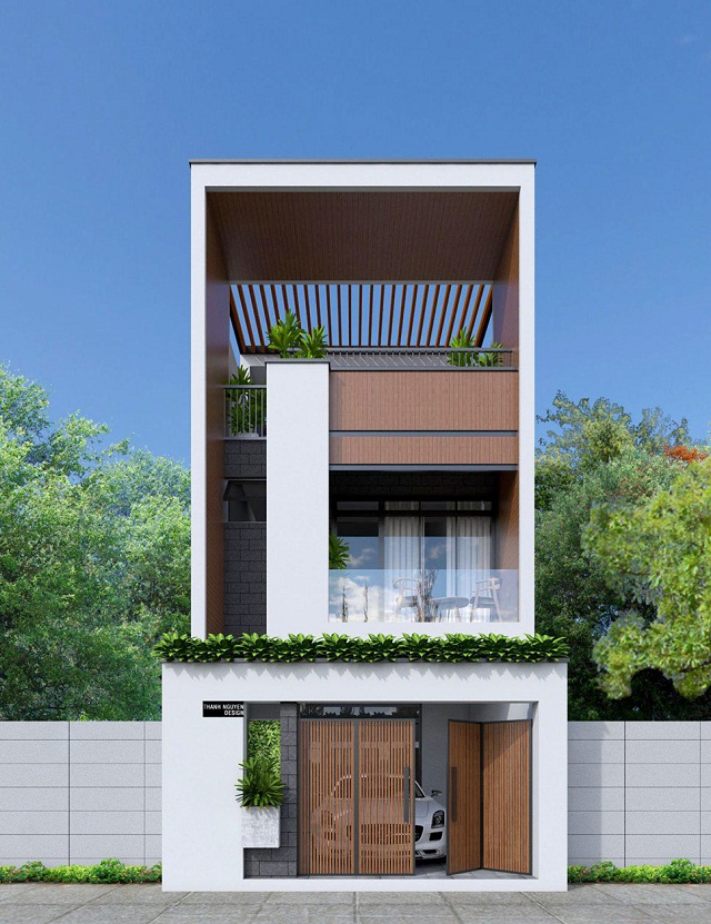 kích thước gara ô tô